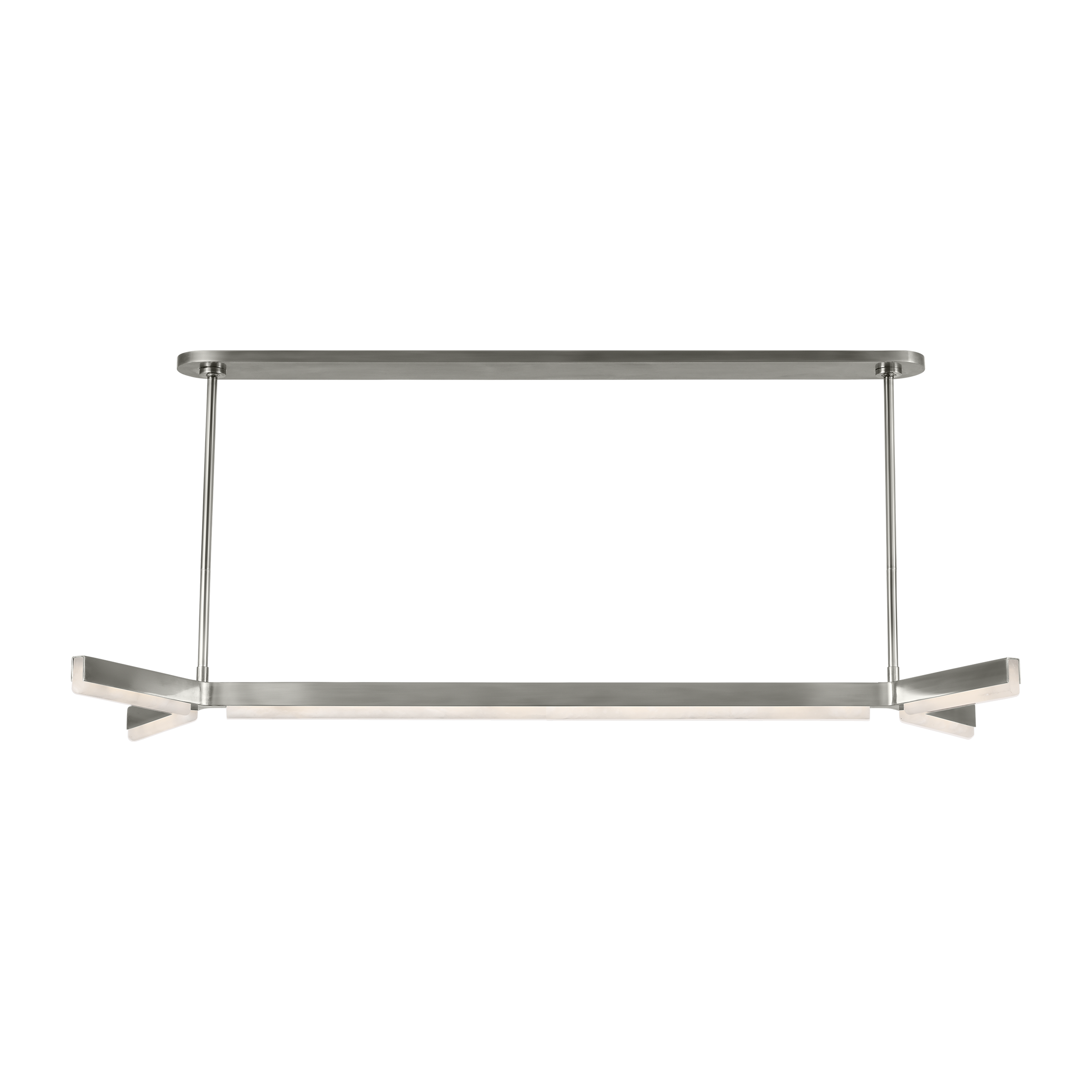 Linea 55 Linear Chandelier antique Nickel 2700K 90 CRI