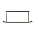 Linea 55 Linear Chandelier Bronze 2700K 90 CRI