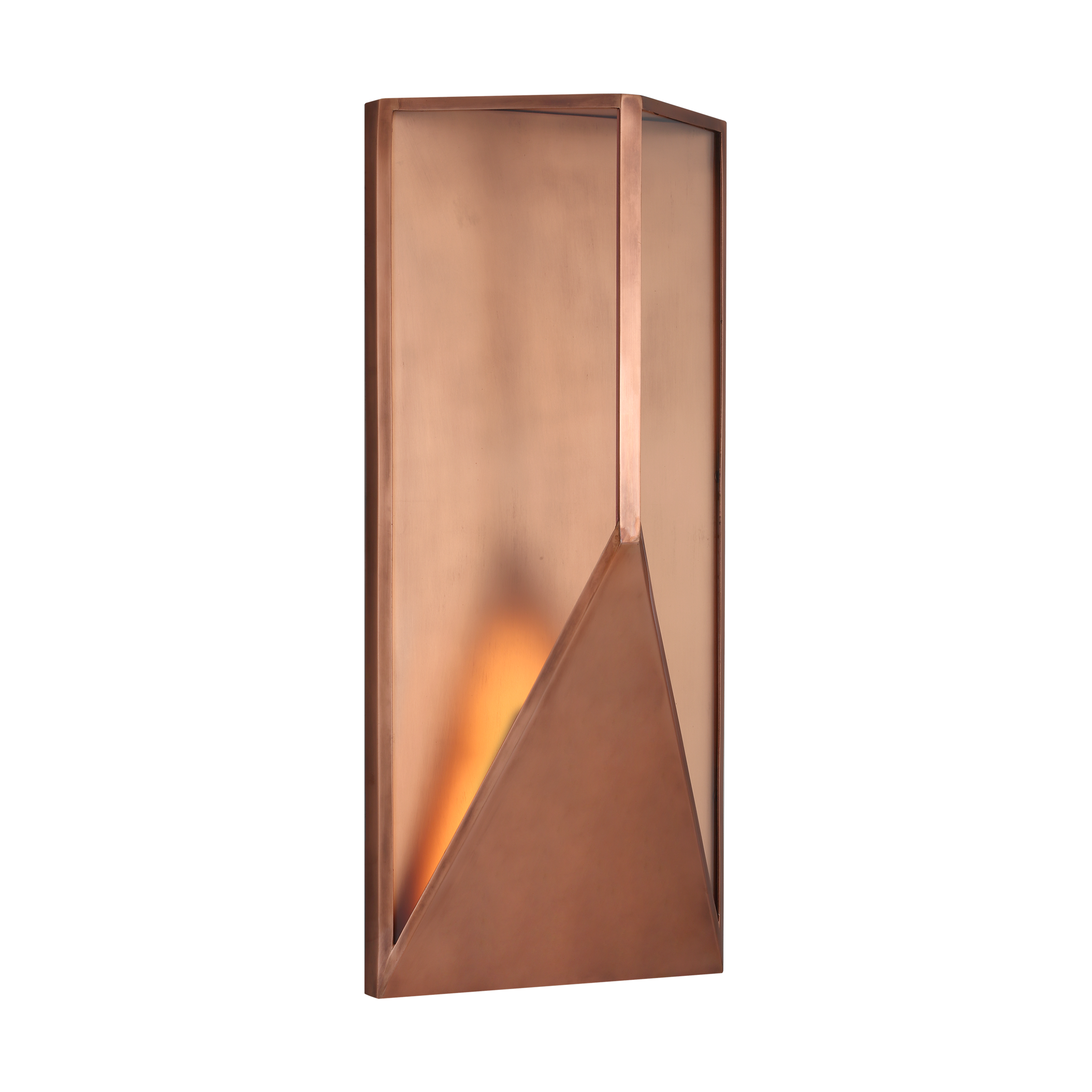 Punto 22 Wall natural copper 2700K 90 CRI