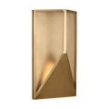 Punto 16 Wall hand rubbed antique brass 2700K 90 CRI