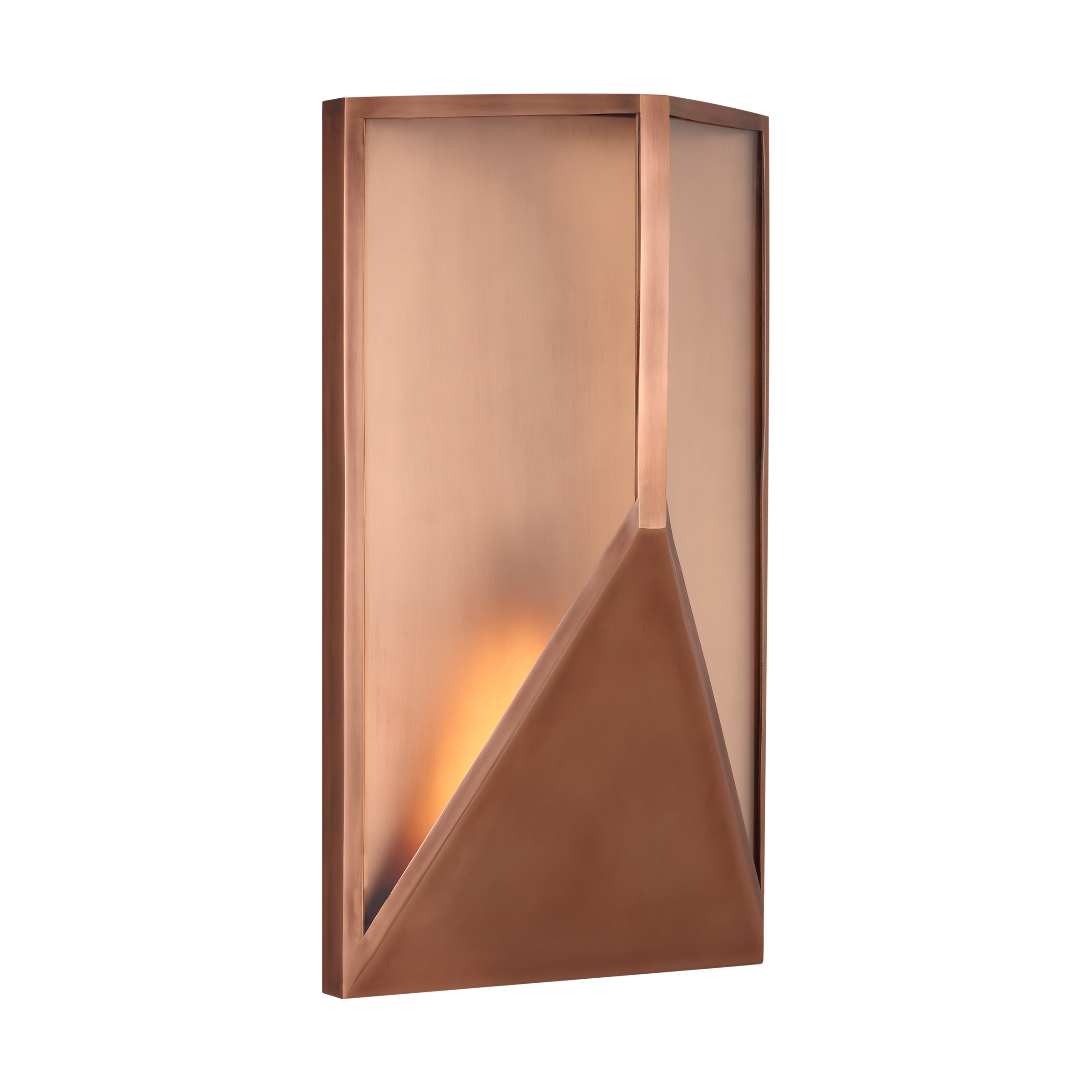 Punto 16 Wall natural copper 2700K 90 CRI