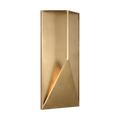 Punto 30 Wall Hand Rubbed Antique Brass 2700K 90 CRI