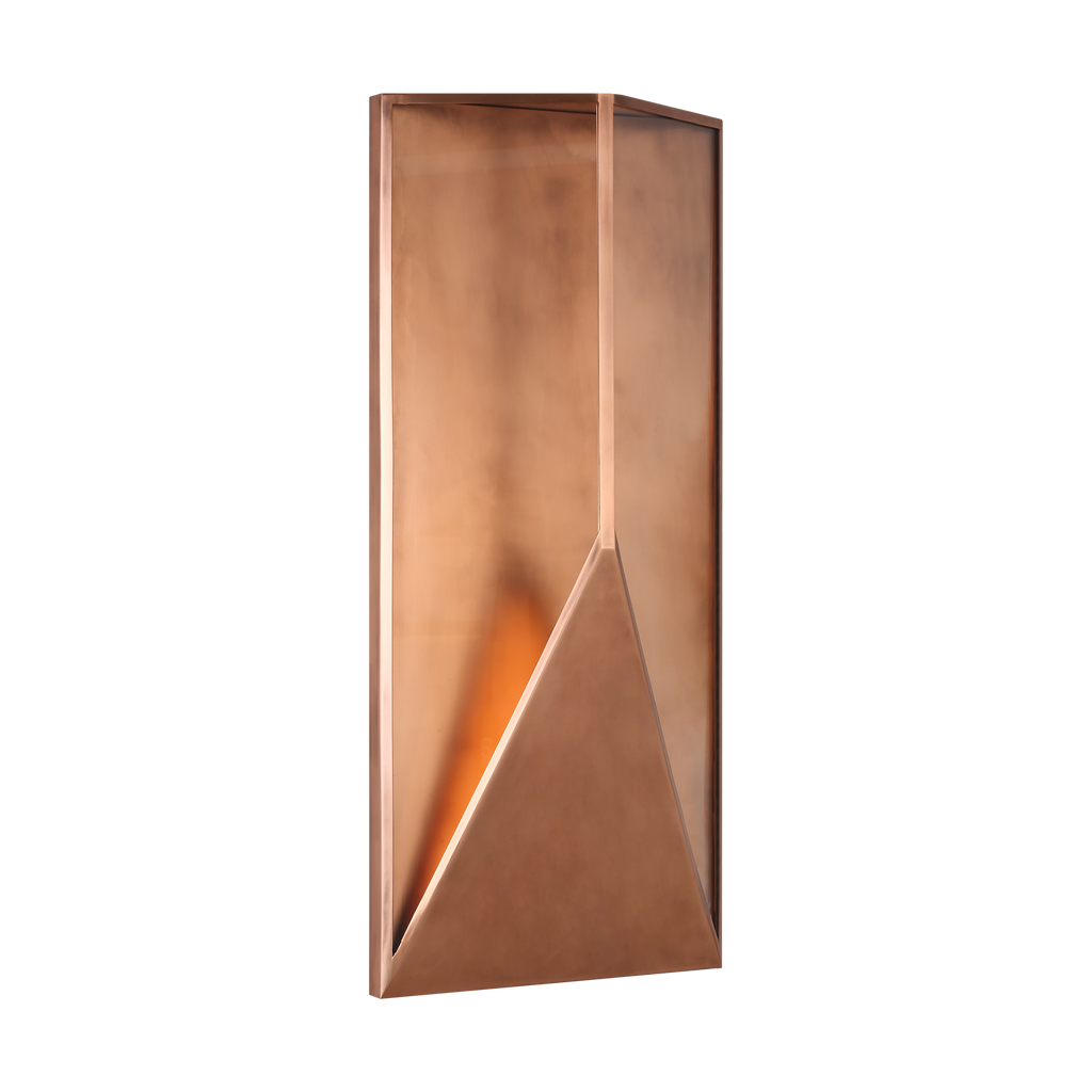 Punto 30 Wall natural copper 2700K 90 CRI