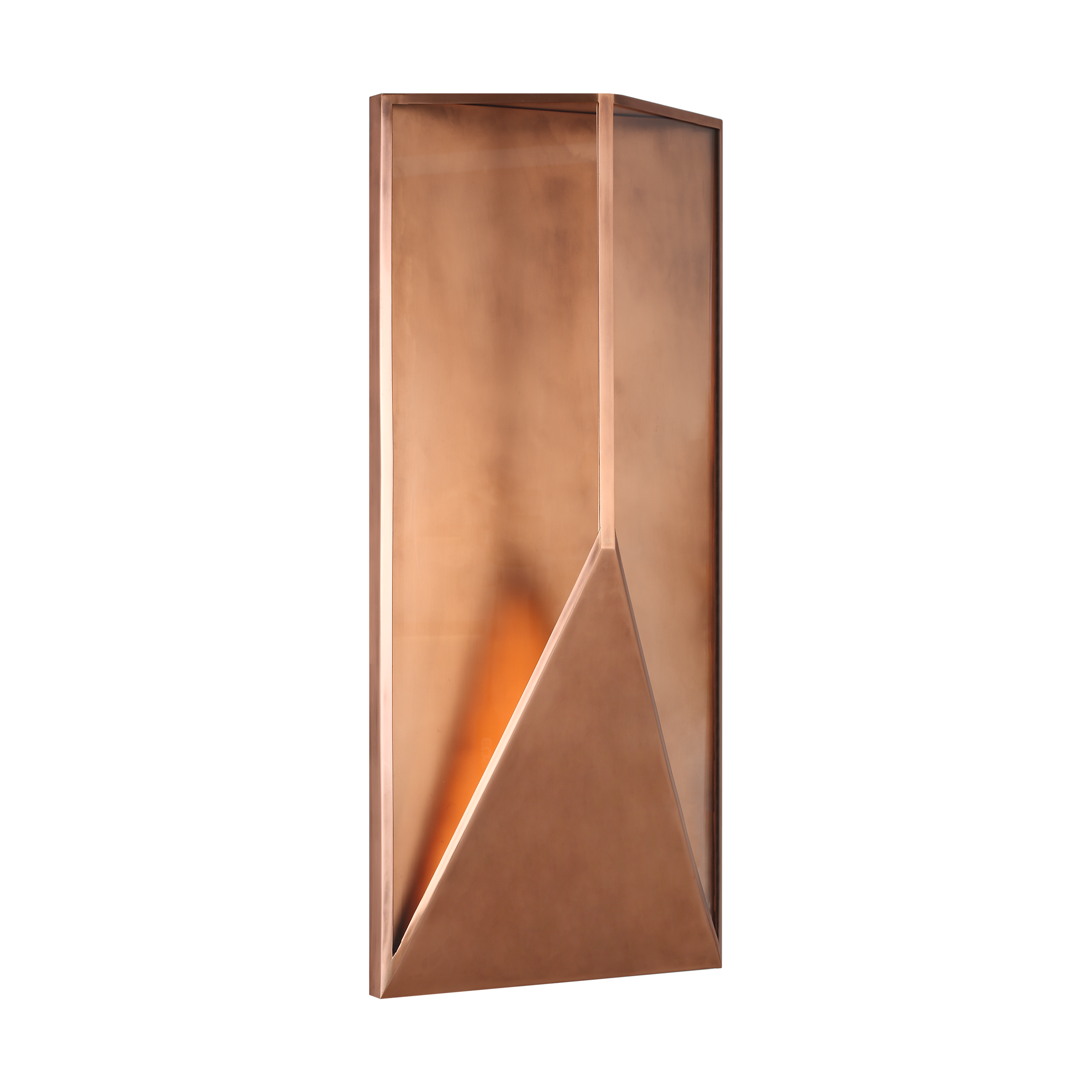 Punto 30 Wall natural copper 2700K 90 CRI