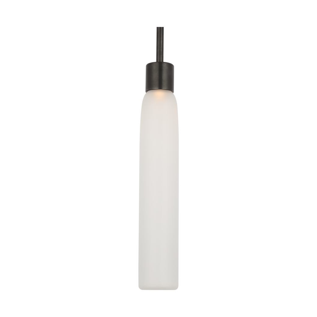Volver Medium Pendant Clear Etched Bronze 2700K 90 CRI