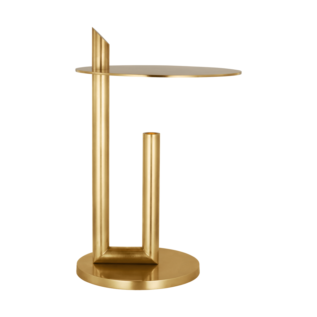 Fielle Medium Table Lamp Natural Brass 2700K 90 CRI