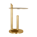 Fielle Medium Table Lamp Natural Brass 2700K 90 CRI