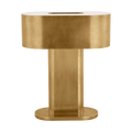 Wyllis Medium Table Lamp Natural Brass 2700K 90 CRI
