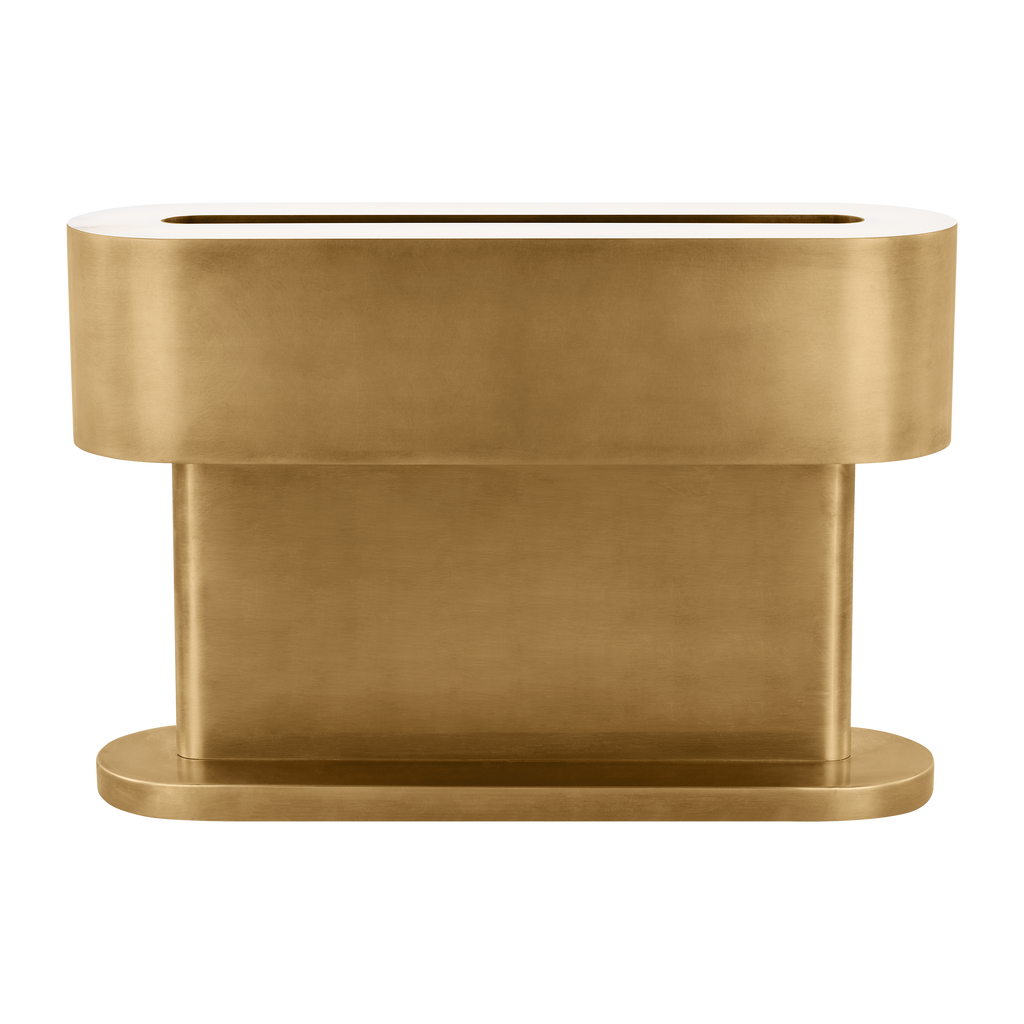 Wyllis Small Table Lamp Natural Brass 2700K 90 CRI