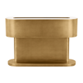 Wyllis Small Table Lamp Natural Brass 2700K 90 CRI
