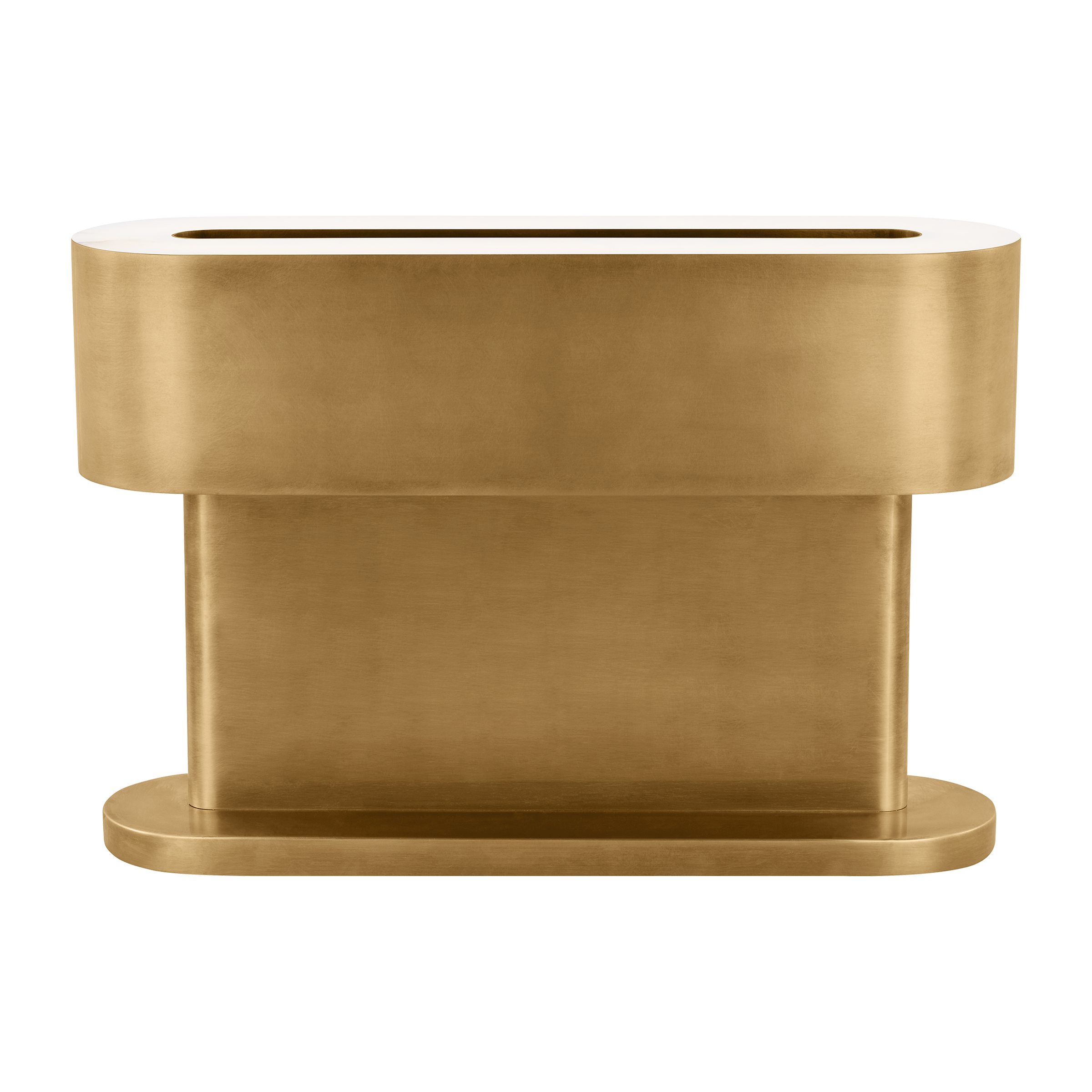 Wyllis Small Table Lamp Natural Brass 2700K 90 CRI