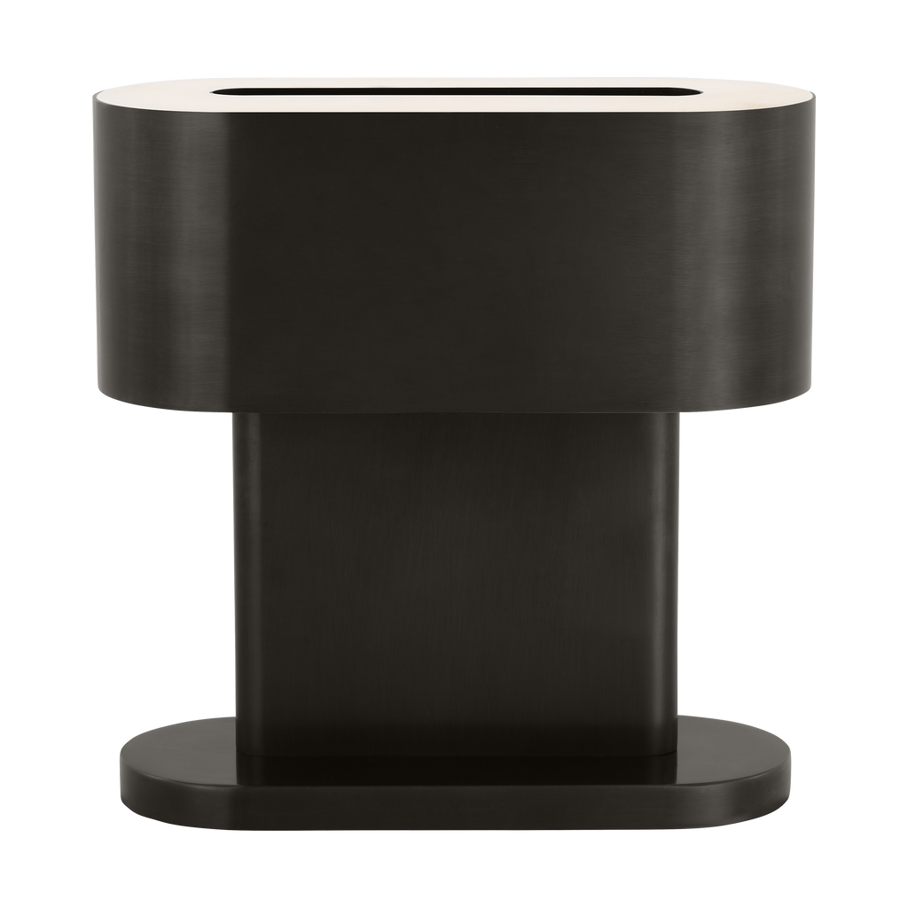 Wyllis Accent Table Lamp Dark Bronze 2700K 90 CRI