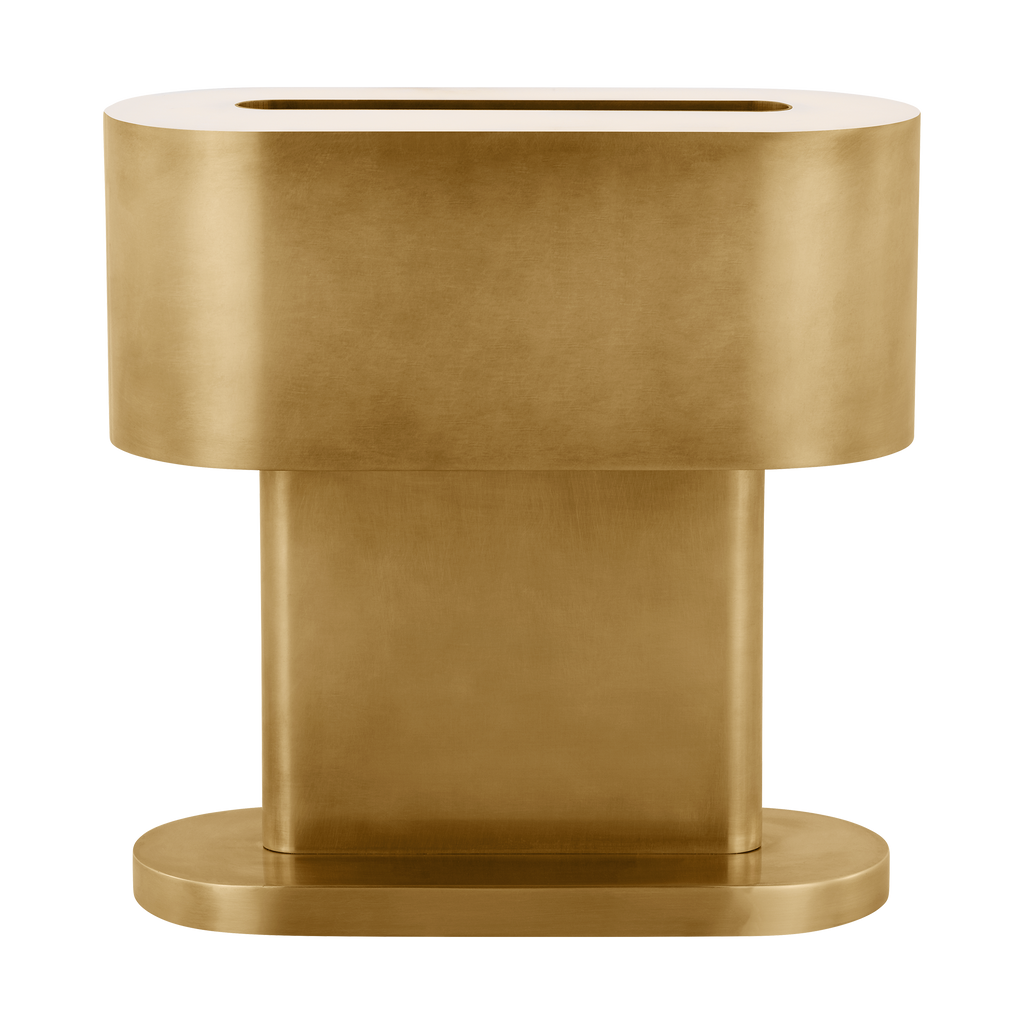 Wyllis Accent Table Lamp Natural Brass 2700K 90 CRI