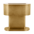 Wyllis Accent Table Lamp Natural Brass 2700K 90 CRI