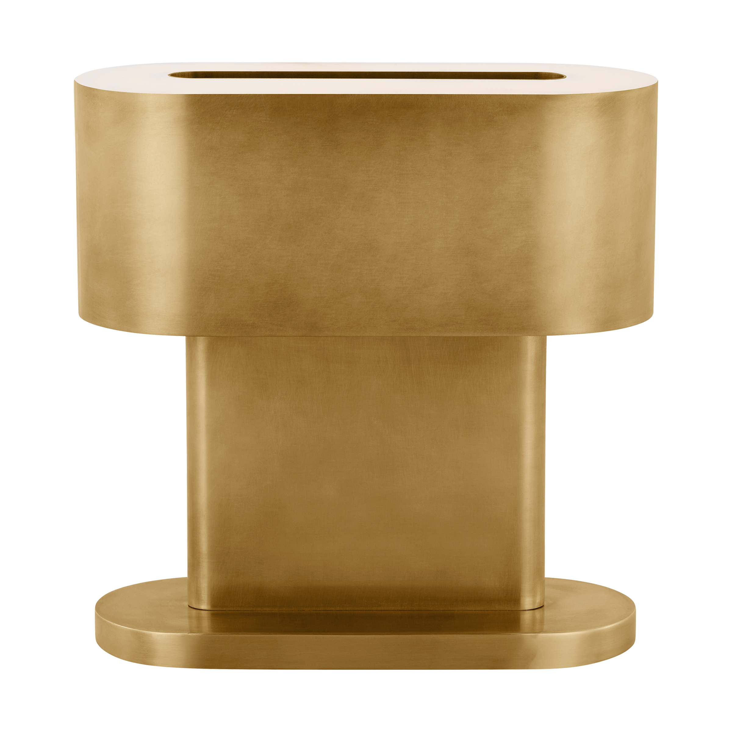 Wyllis Accent Table Lamp Natural Brass 2700K 90 CRI