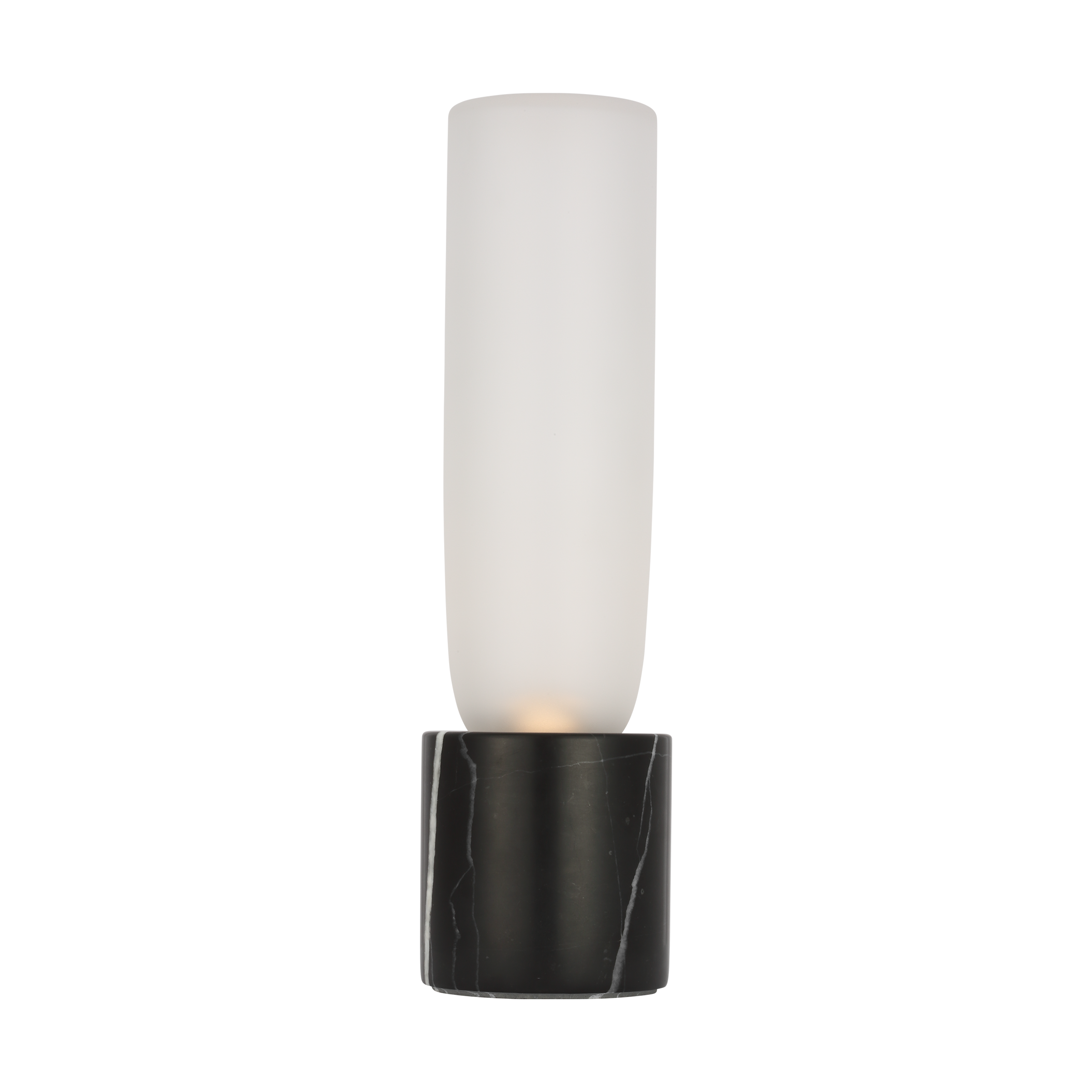 Volver Accent Table Lamp Clear Etched Black marble 2700K 90 CRI