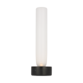 Volver Small Table Lamp Clear Etched Black marble 2700K 90 CRI