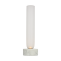 Volver Small Table Lamp Clear Etched White marble 2700K 90 CRI