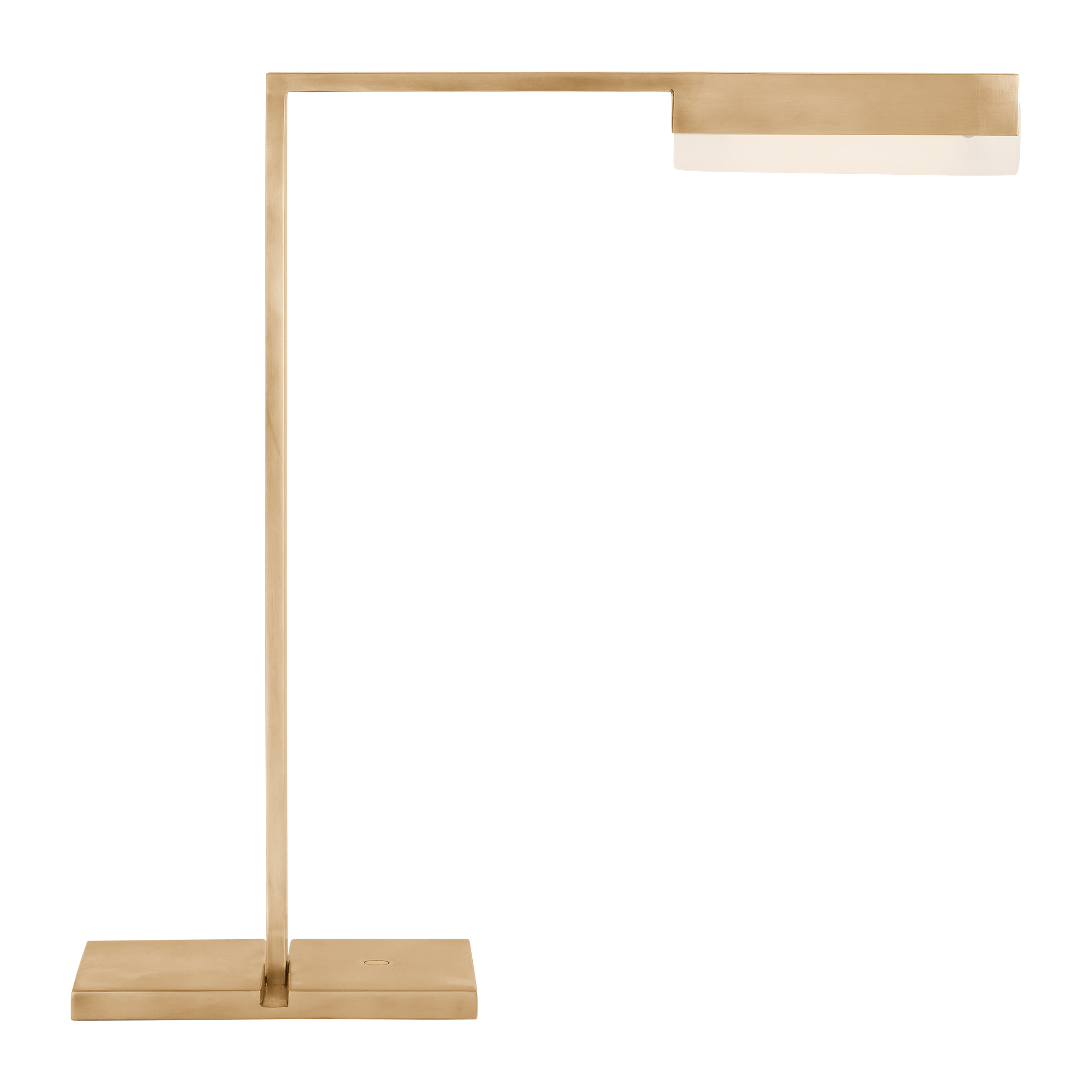 Linea 15 Table Lamp Hand Rubbed Antique Brass 2700K 90 CRI