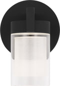 Esfera Small Sconce | Nightshade Black