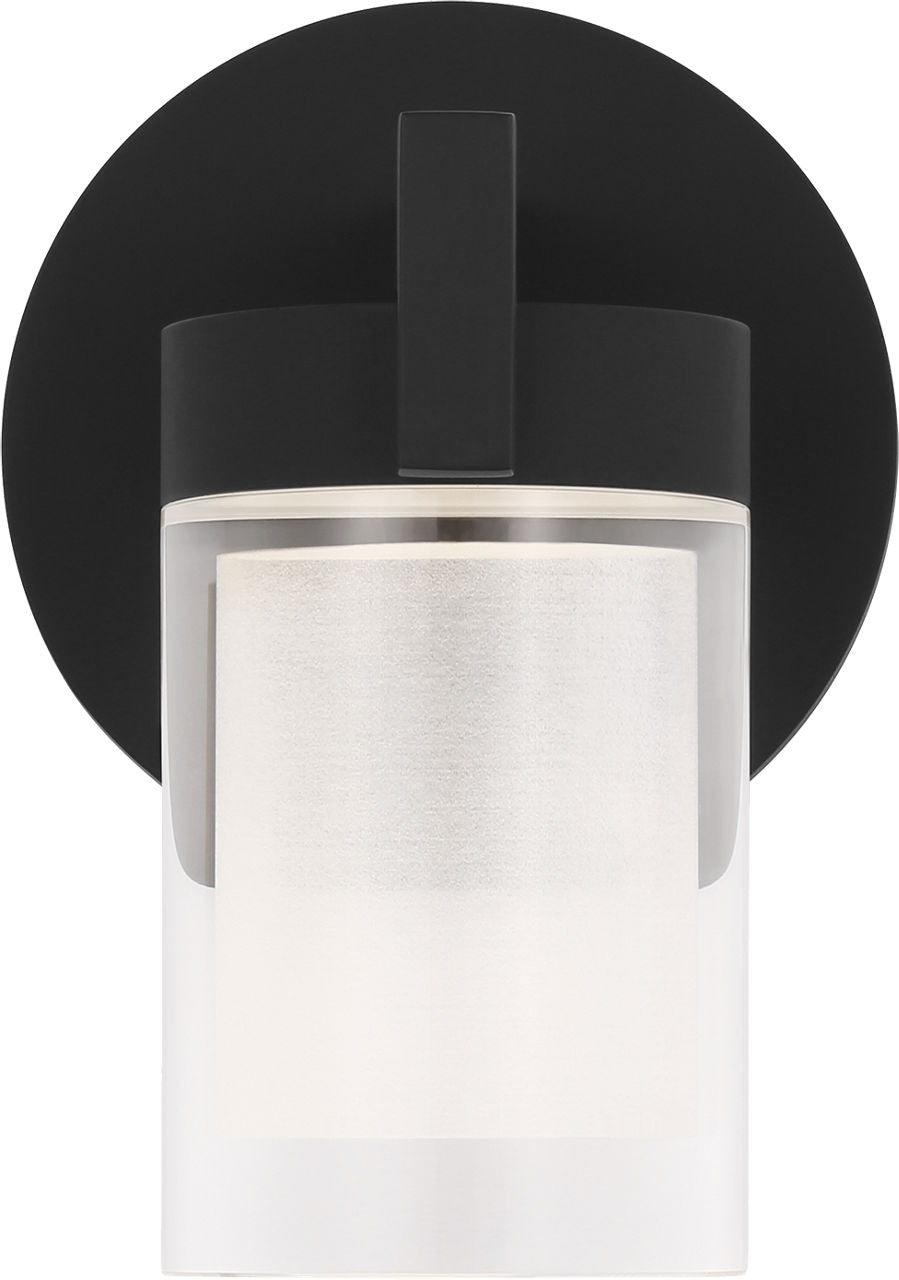 Esfera Small Sconce | Nightshade Black