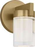 Esfera Small Sconce | Natural Brass