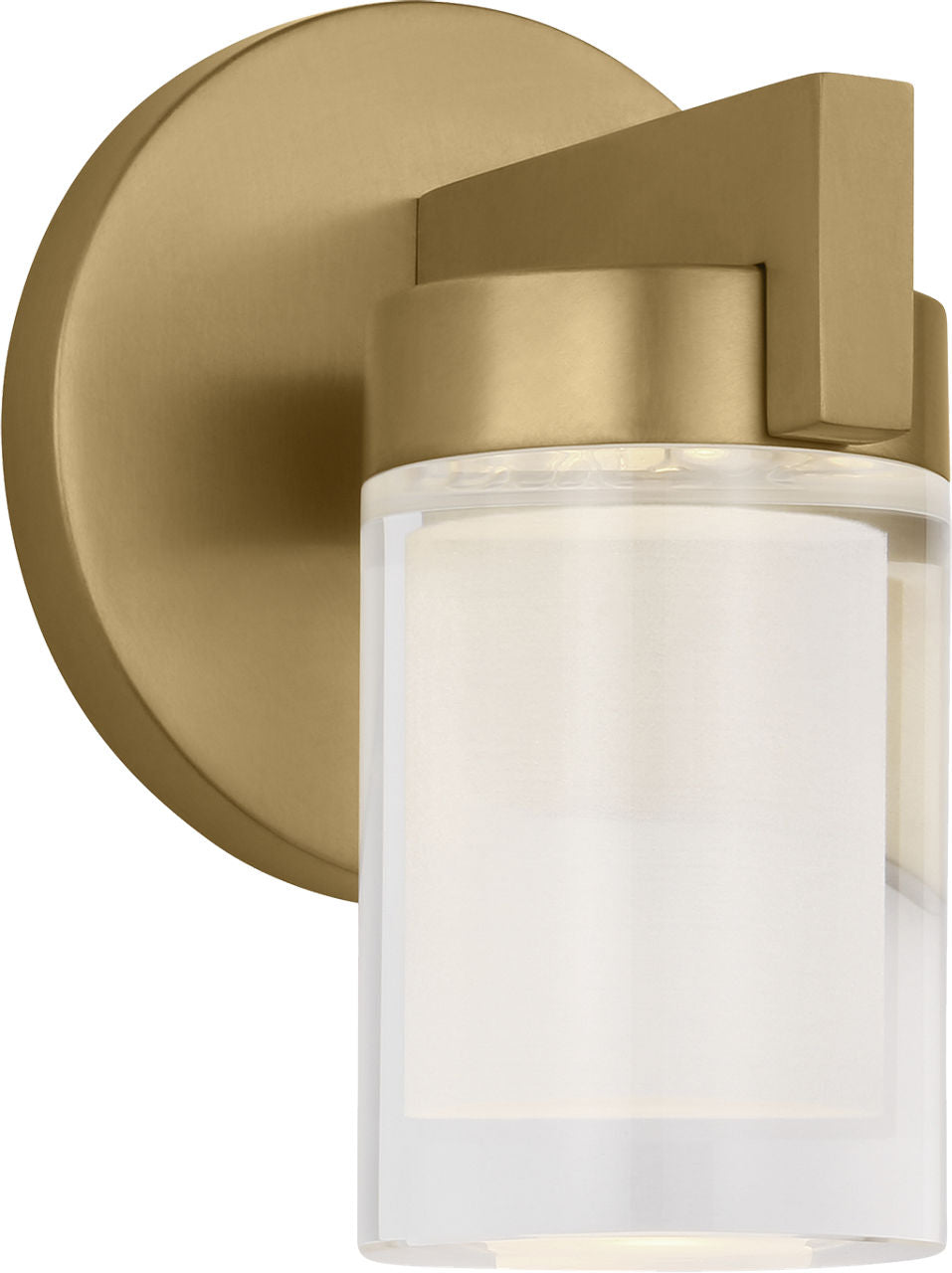 Esfera Small Sconce | Natural Brass