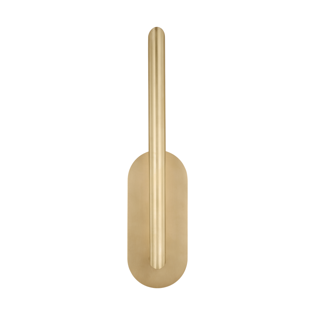 Fielle Medium Sconce hand rubbed antique brass 2700K 90 CRI