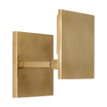 Angolo 6 Sconce hand rubbed antique brass 2700K 90 CRI