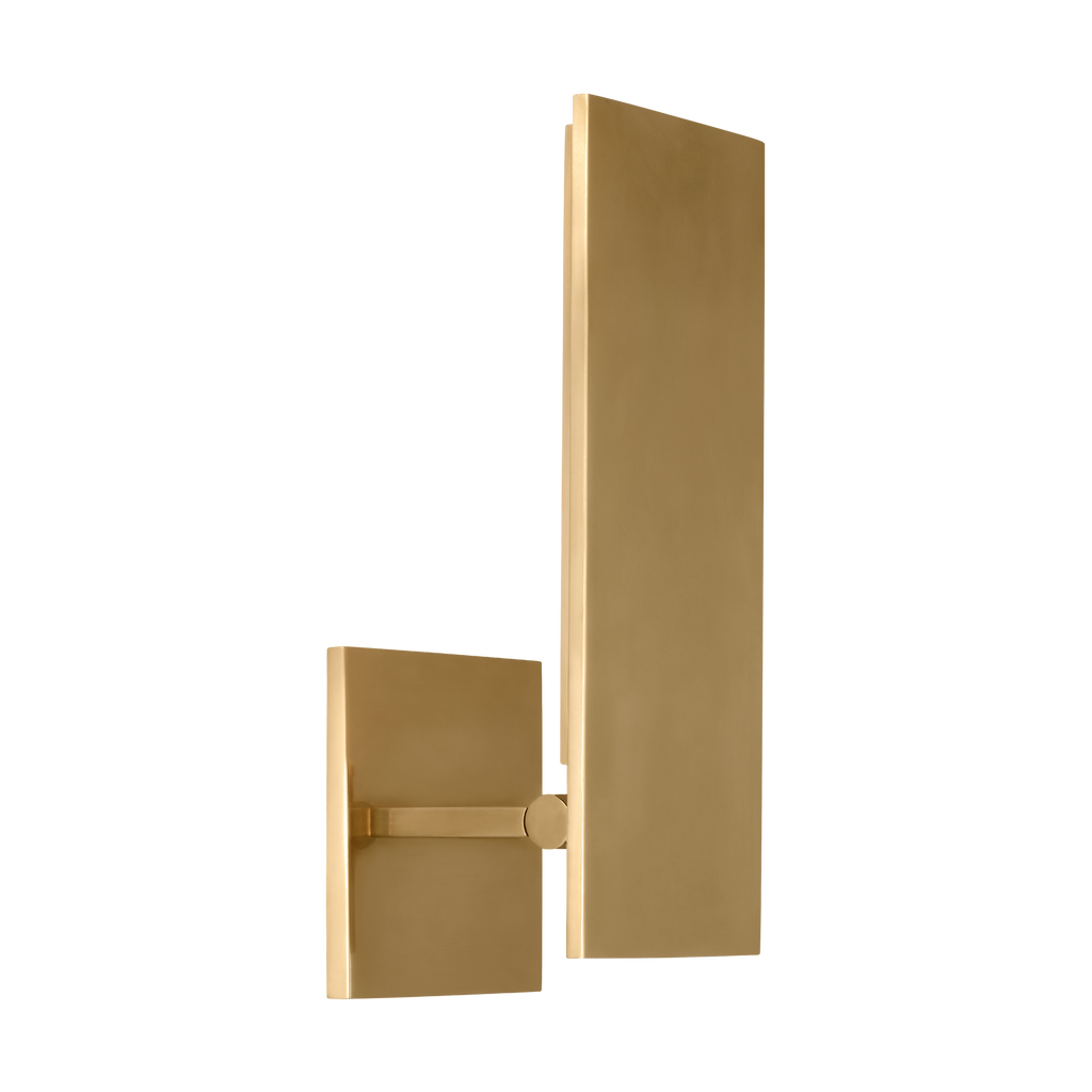 Angolo 11 Sconce Hand Rubbed Antique Brass 2700K 90 CRI