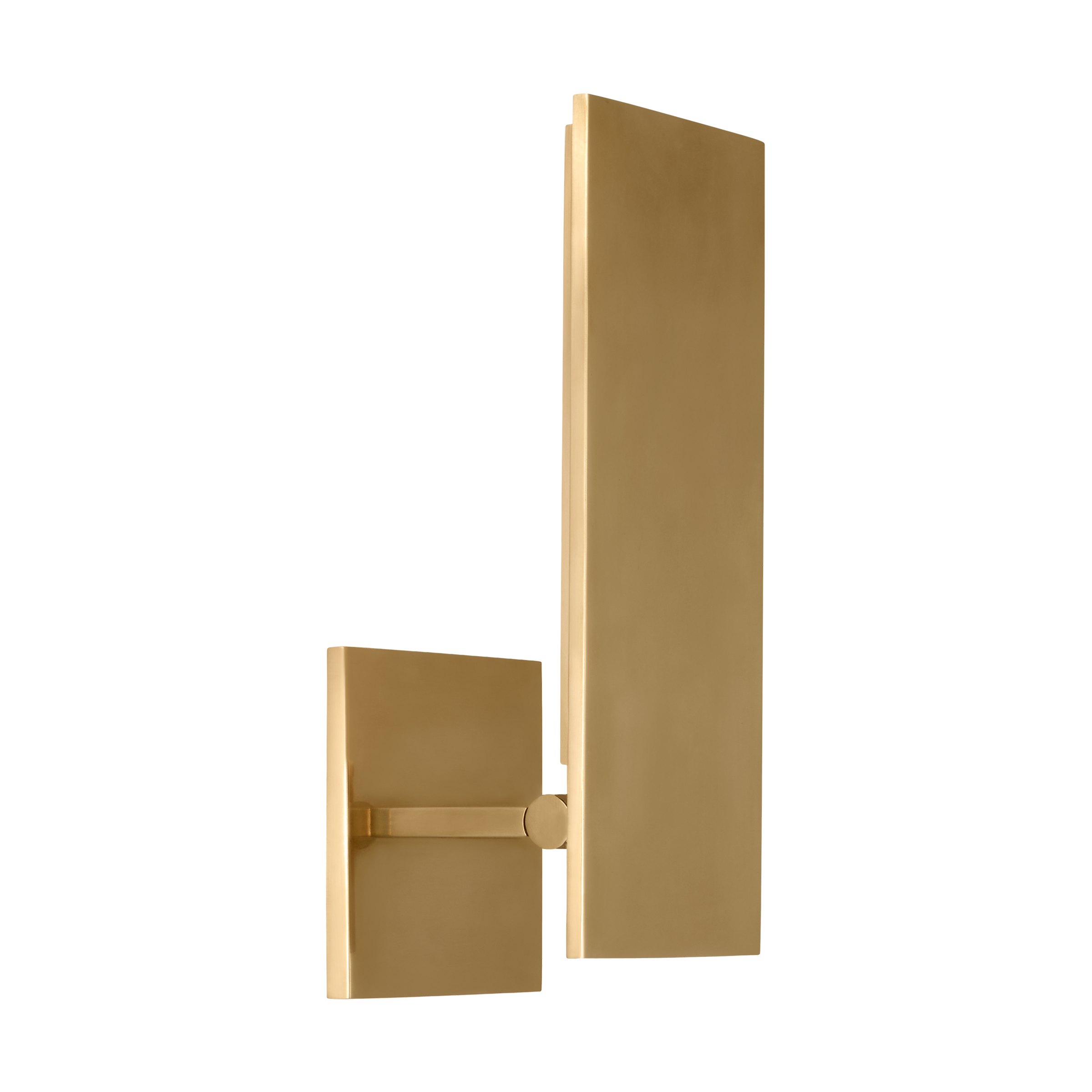 Angolo 11 Sconce Hand Rubbed Antique Brass 2700K 90 CRI