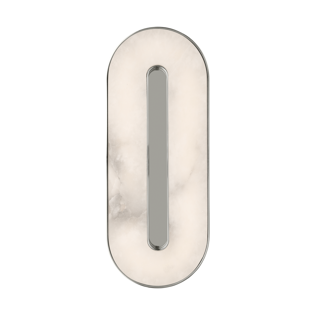 Wyllis 12 Sconce polished nickel 2700K 90 CRI