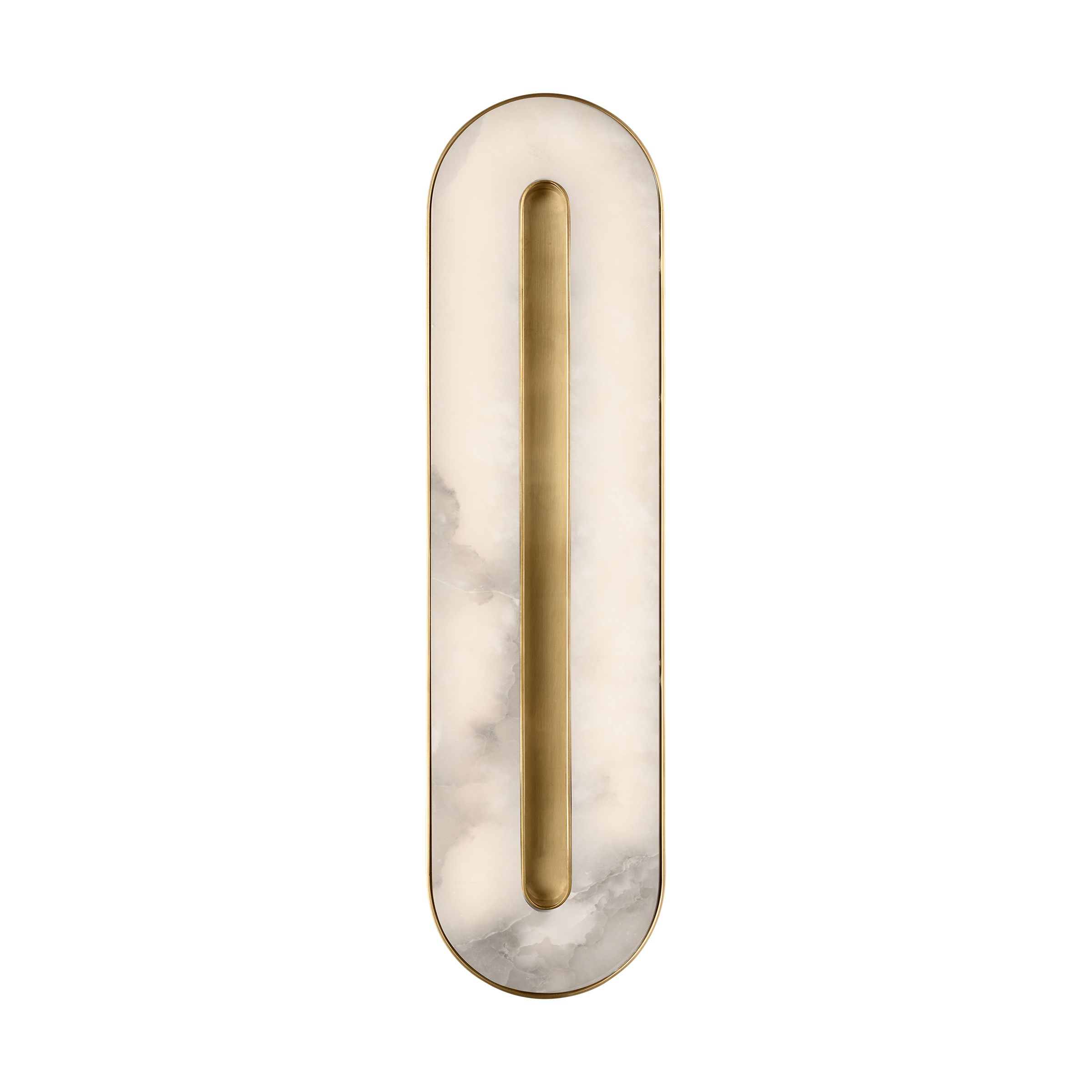 Wyllis 18 Sconce hand rubbed antique brass 2700K 90 CRI