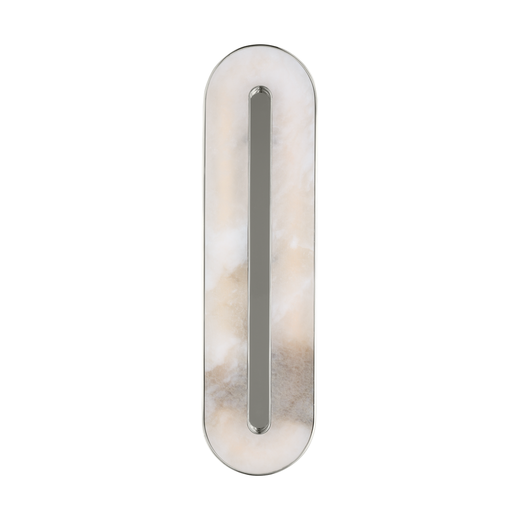 Wyllis 18 Sconce polished nickel 2700K 90 CRI
