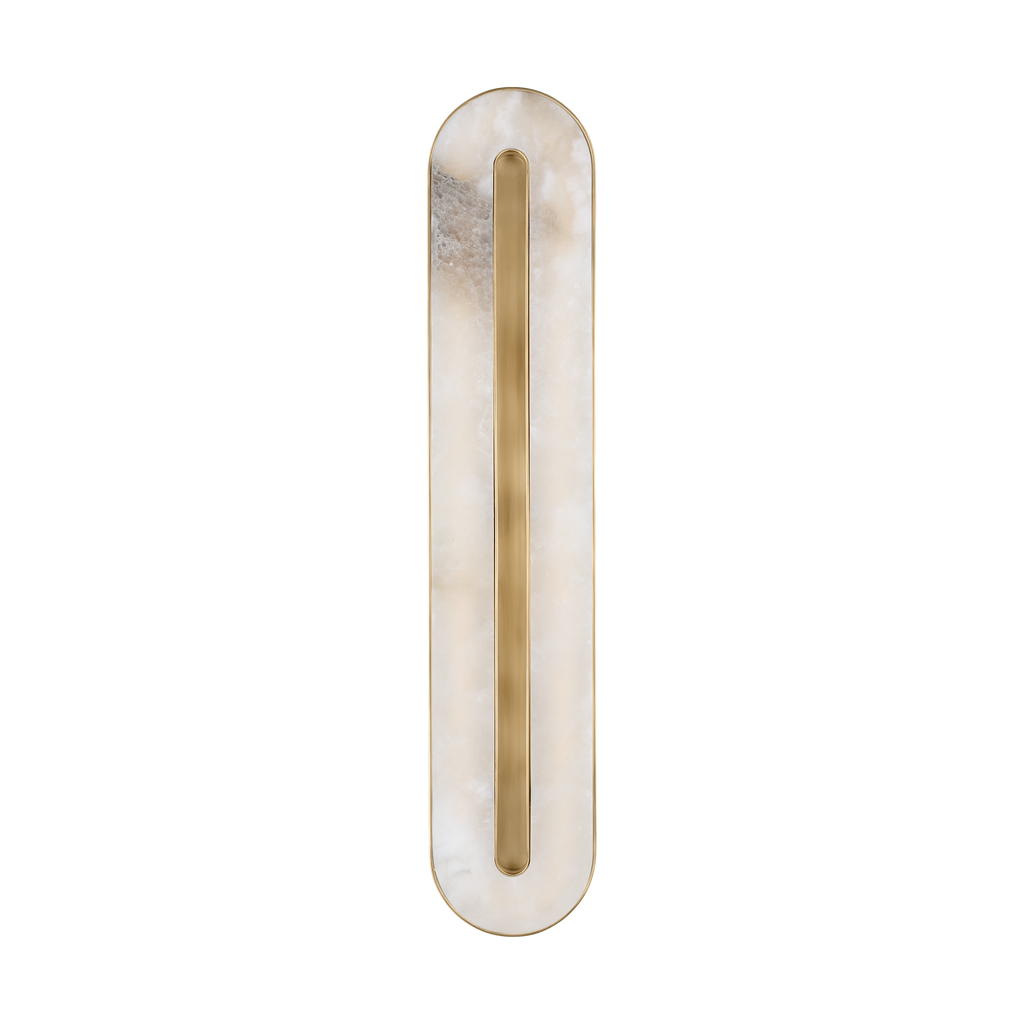 Wyllis 24 Sconce Hand Rubbed Antique Brass 2700K 90 CRI