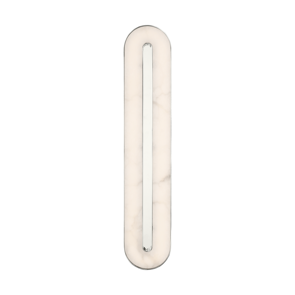 Wyllis 24 Sconce Polished Nickel 2700K 90 CRI