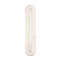 Wyllis 24 Sconce Polished Nickel 2700K 90 CRI