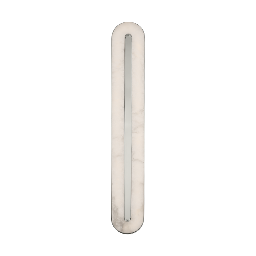 Wyllis 30 Sconce polished nickel 2700K 90 CRI