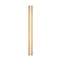 Linea 32 Sconce hand rubbed antique brass 2700K 90 CRI