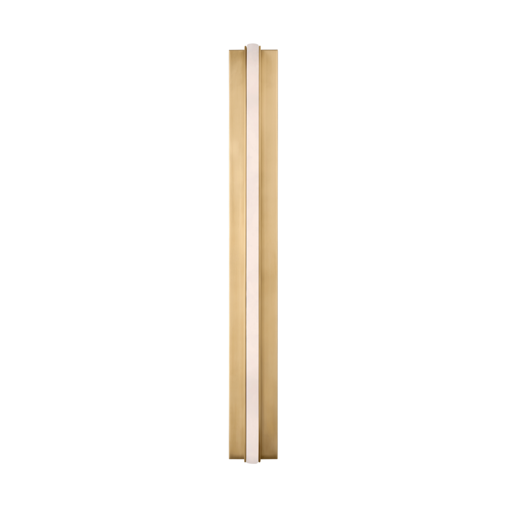 Linea 25 Sconce Hand Rubbed Antique Brass 2700K 90 CRI