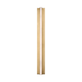 Linea 25 Sconce Hand Rubbed Antique Brass 2700K 90 CRI