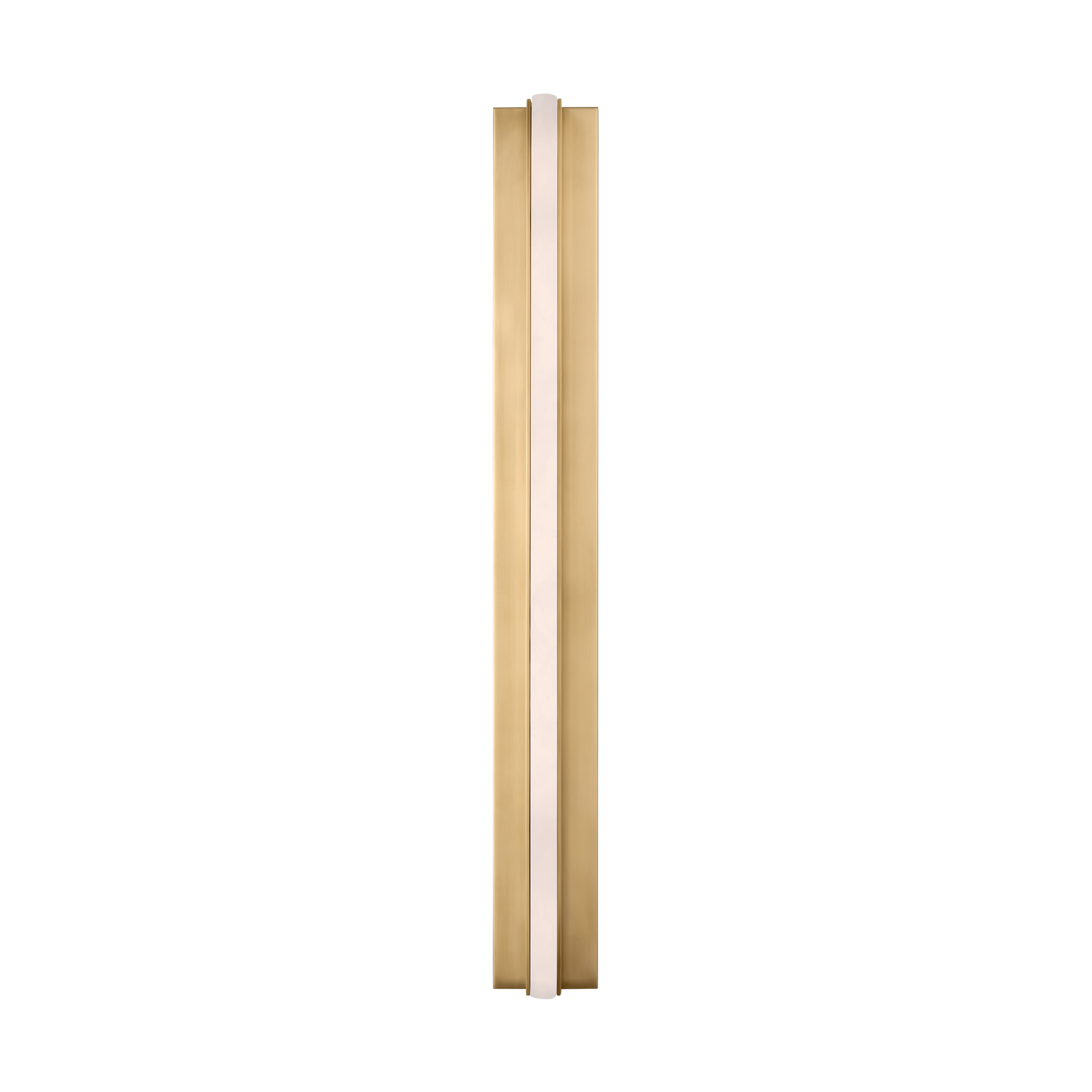 Linea 25 Sconce Hand Rubbed Antique Brass 2700K 90 CRI