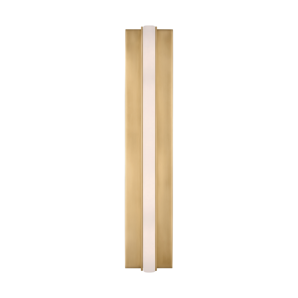 Linea 15 Sconce Hand Rubbed Antique Brass 2700K 90 CRI