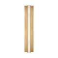 Linea 15 Sconce Hand Rubbed Antique Brass 2700K 90 CRI