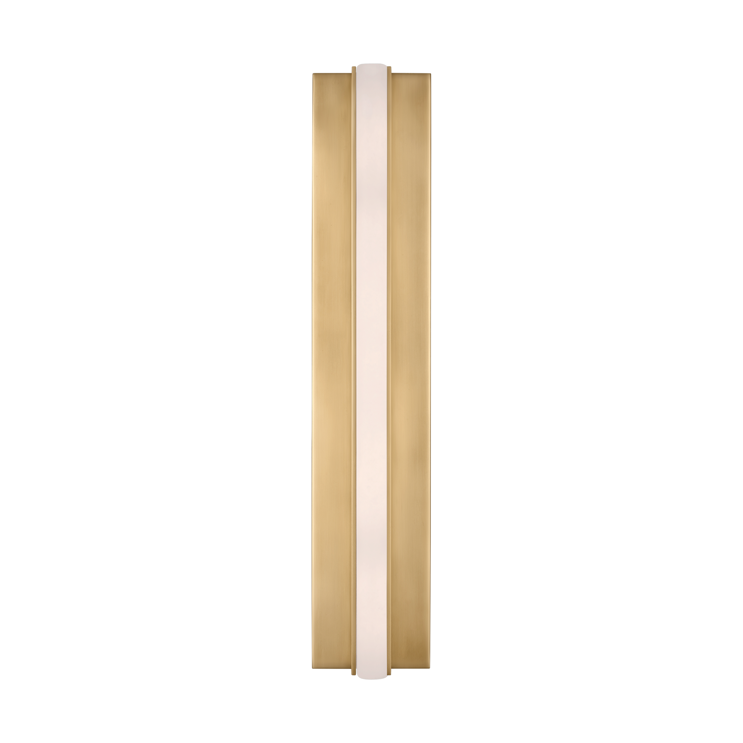 Linea 15 Sconce Hand Rubbed Antique Brass 2700K 90 CRI