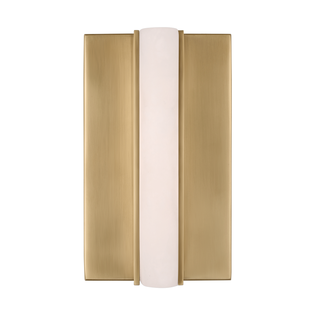 Linea 5 Sconce Hand Rubbed Antique Brass 2700K 90 CRI