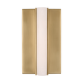 Linea 5 Sconce Hand Rubbed Antique Brass 2700K 90 CRI