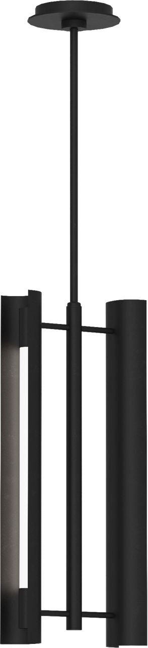Carson Two Light Pendant Midnight Black Bulbs Inc