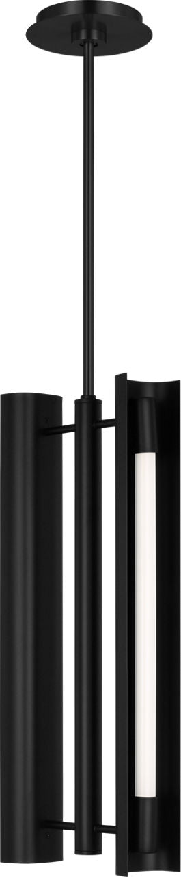 Carson Two Light Pendant Midnight Black Bulbs Inc