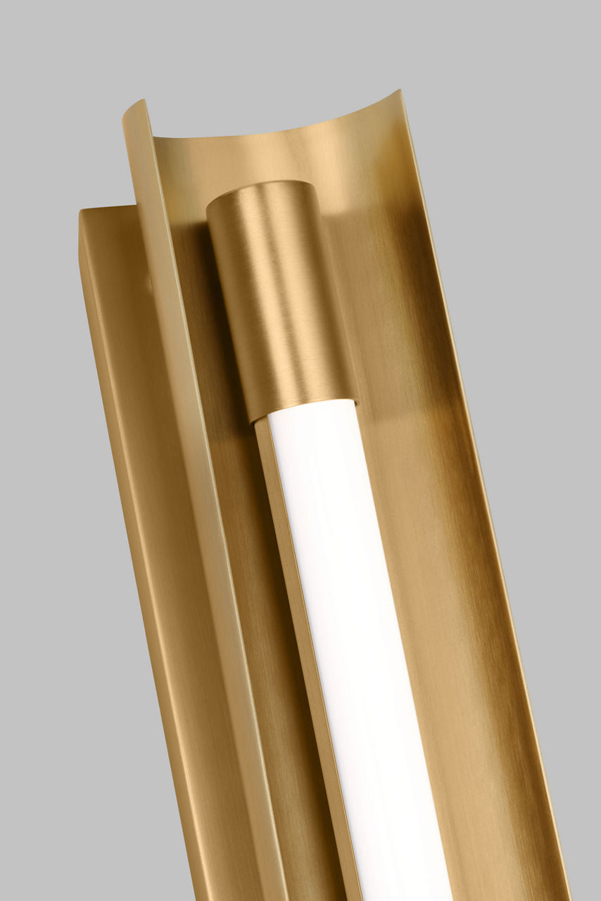 Carson Grande Vanity Burnished Brass Bulbs Inc